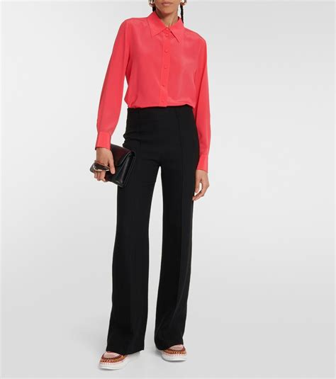 buy chloe silk blouse|chloe tops for women.